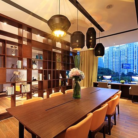 Hampton By Hilton Wuhan Tianhe Airport East Exterior foto